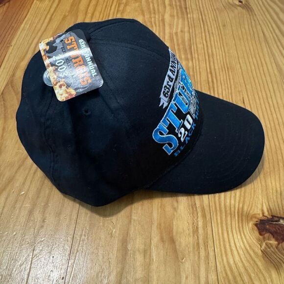 VINTAGE STURGIS 2003 Black Hills Rally 63rd Annual SnapBack Hat Cap NWT - Picture 3 of 8